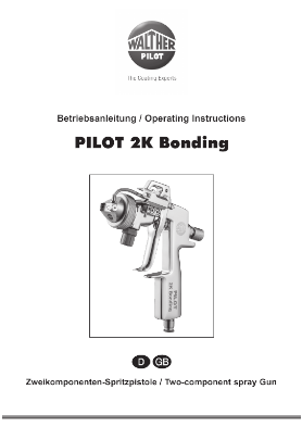 Walther Pilot 2K Bonding Manual