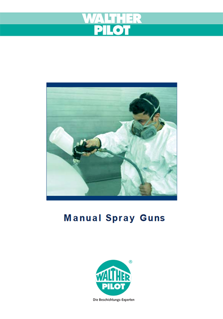 Manual Spray Guns PDF Download